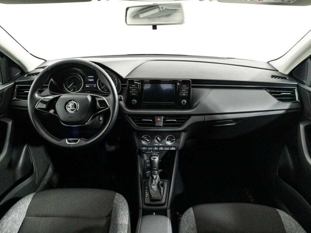 Шкода Рапид б/у, 2021, Автоматическая. Фото: #11