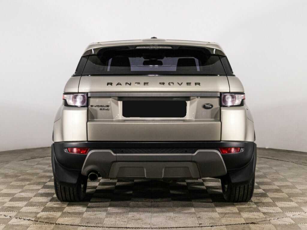 Land Rover Range Rover Evoque б/у, 2012, Автоматическая. Фото: #5