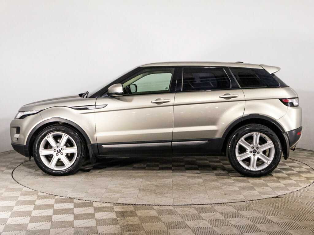 Land Rover Range Rover Evoque б/у, 2012, Автоматическая. Фото: #7