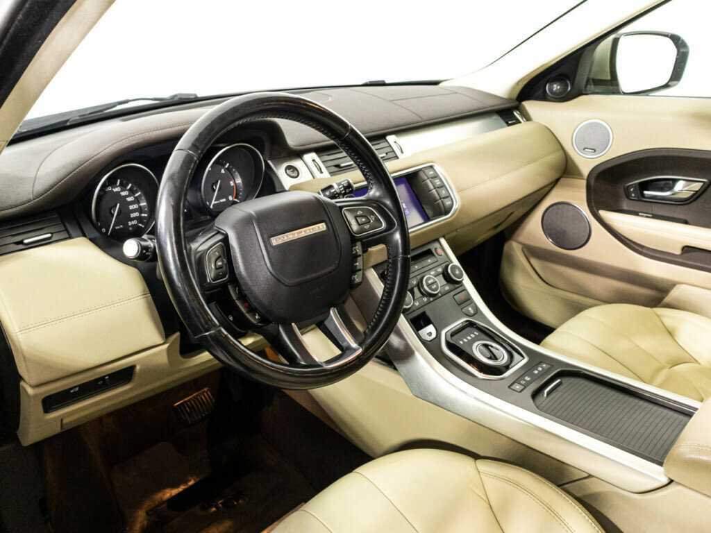 Land Rover Range Rover Evoque б/у, 2012, Автоматическая. Фото: #10