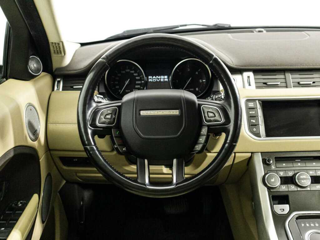 Land Rover Range Rover Evoque б/у, 2012, Автоматическая. Фото: #22