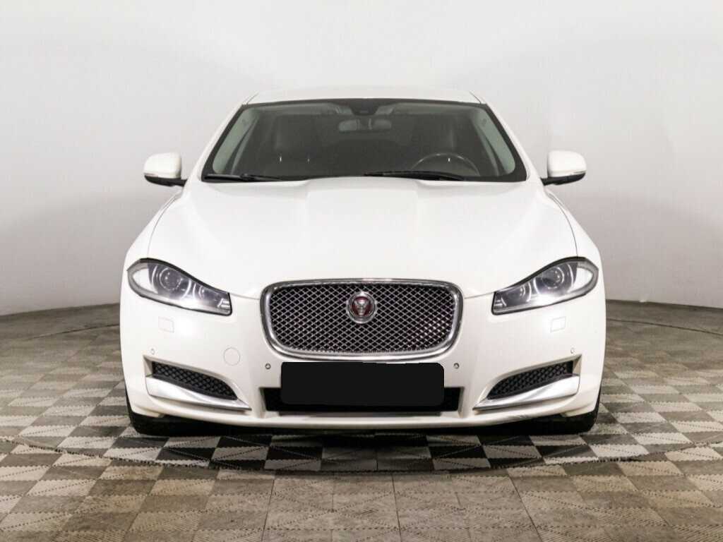 Jaguar XF б/у, 2014, Автоматическая. Фото: #1