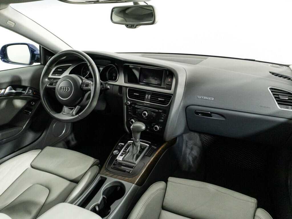 Ауди А5 б/у, 2012, Роботизированная. Фото: #8