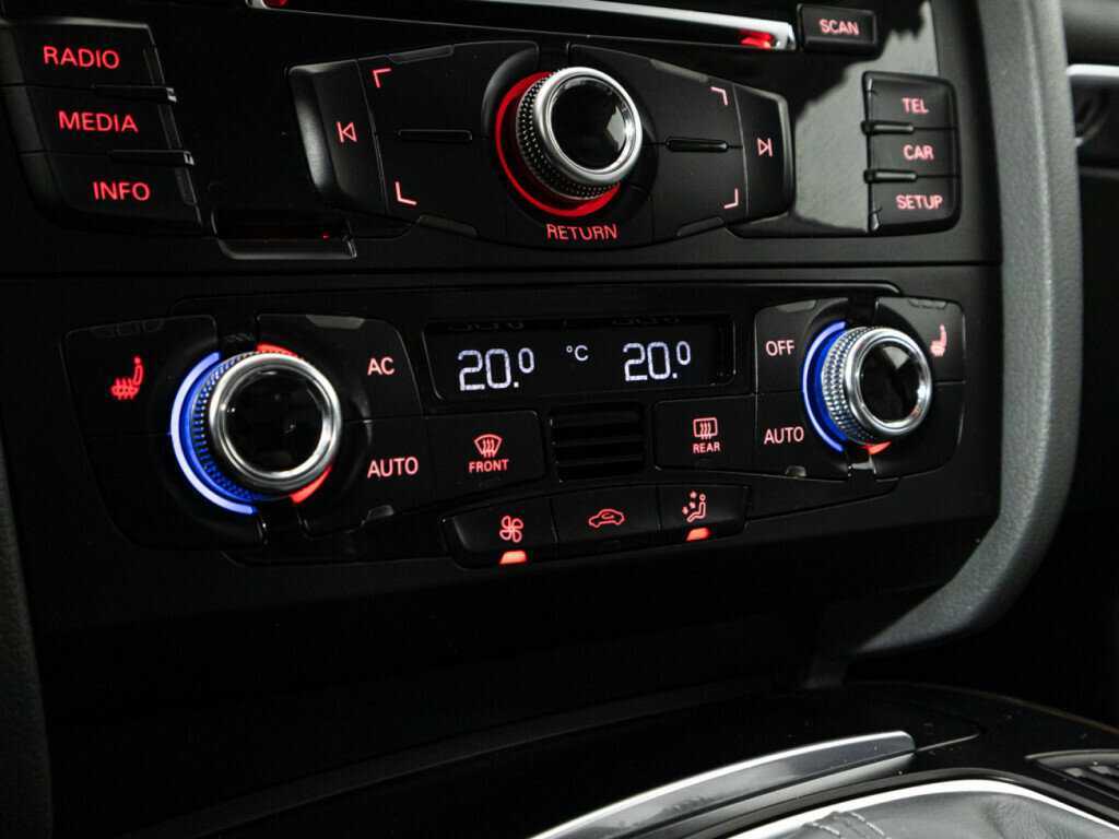 Ауди А5 б/у, 2012, Роботизированная. Фото: #15