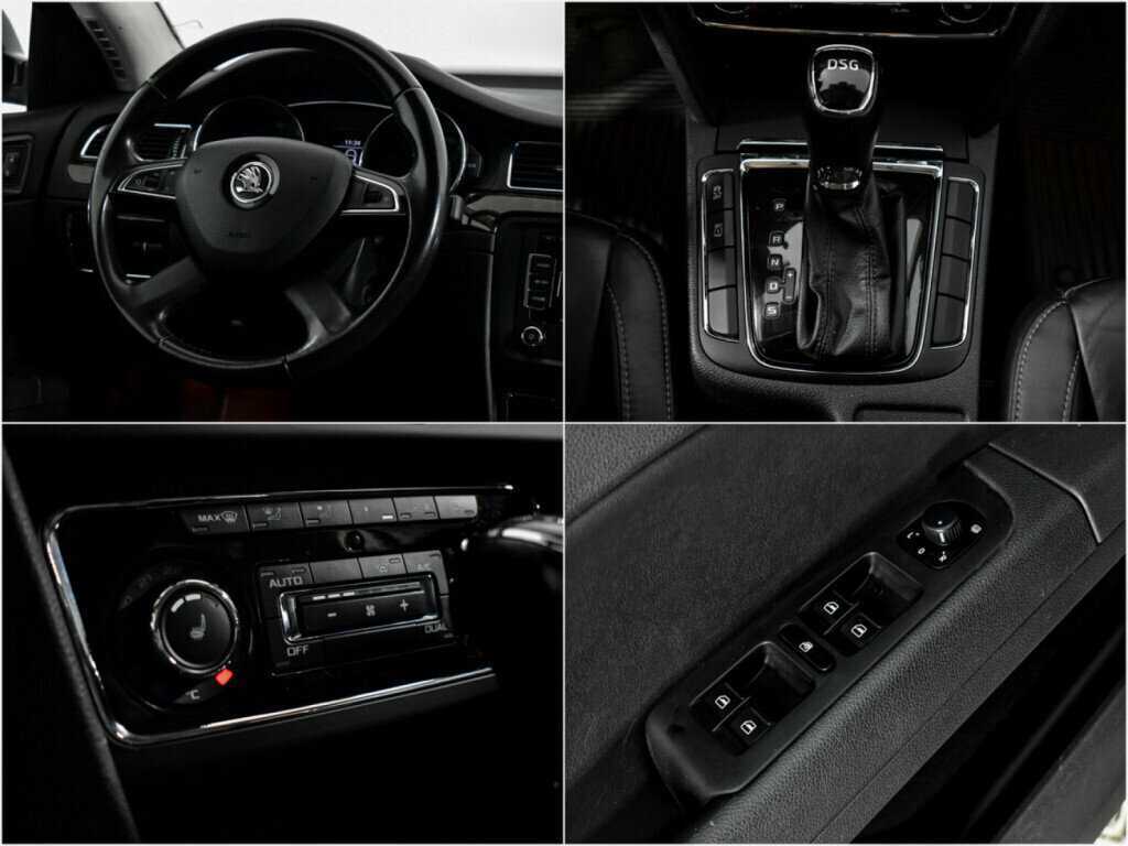 Skoda Superb б/у, 2013, Роботизированная. Фото: #13