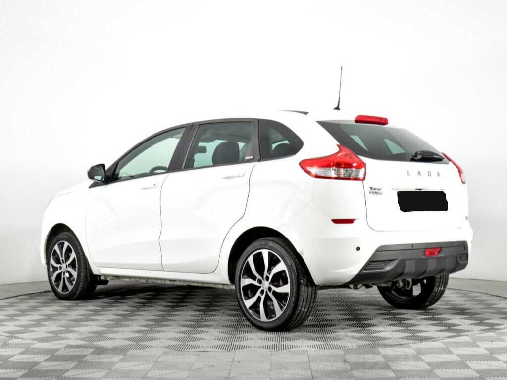 Лада (ВАЗ) ИКСРЭЙ б/у, 2018, Роботизированная. Фото: #5
