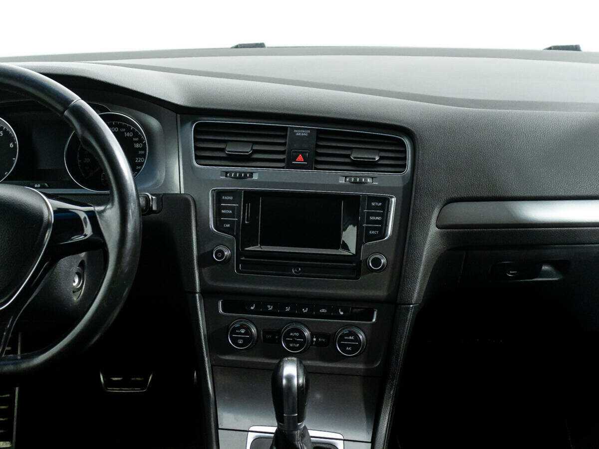 Volkswagen Golf б/у, 2013, Роботизированная. Фото: #8