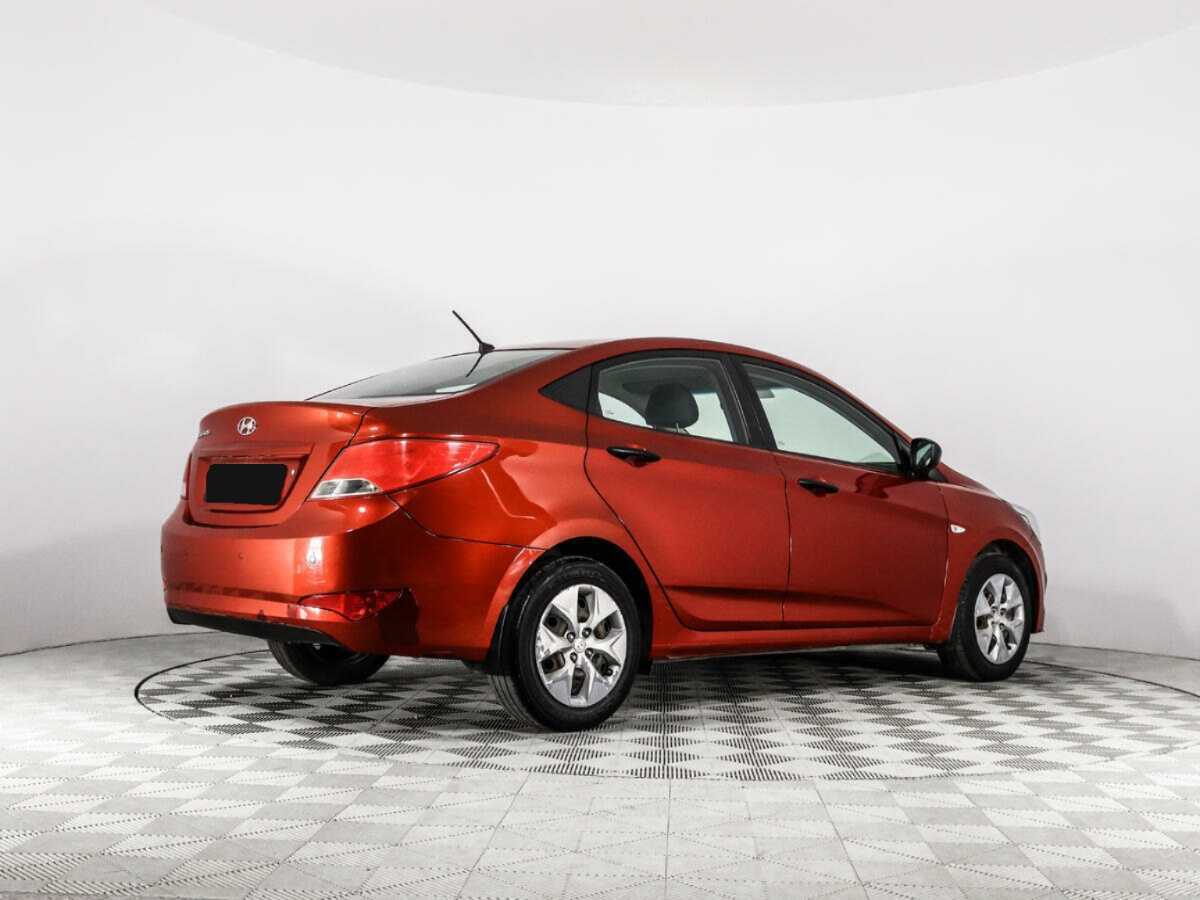 Хендай Солярис б/у, 2016, Автоматическая. Фото: #4