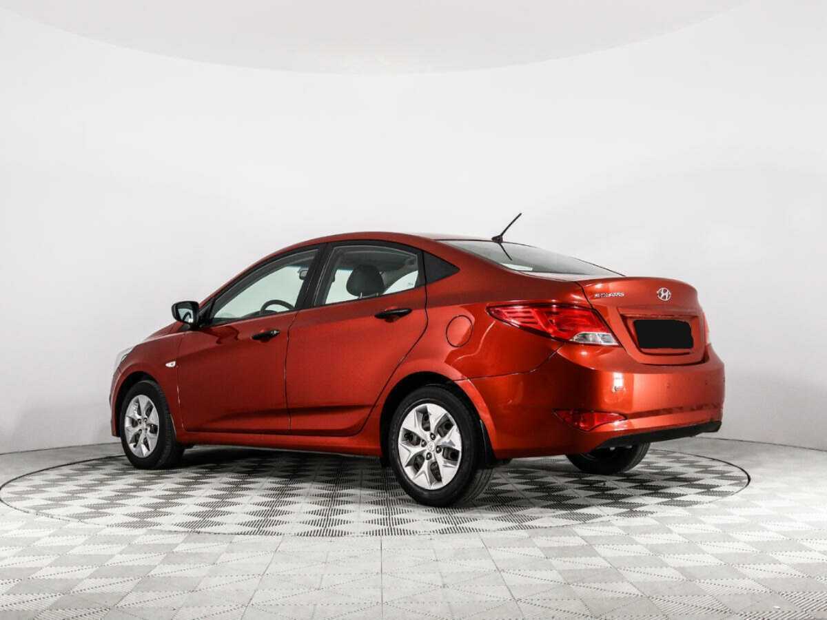 Хендай Солярис б/у, 2016, Автоматическая. Фото: #6