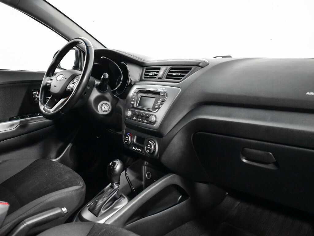 Киа Рио б/у, 2014, Автоматическая. Фото: #8