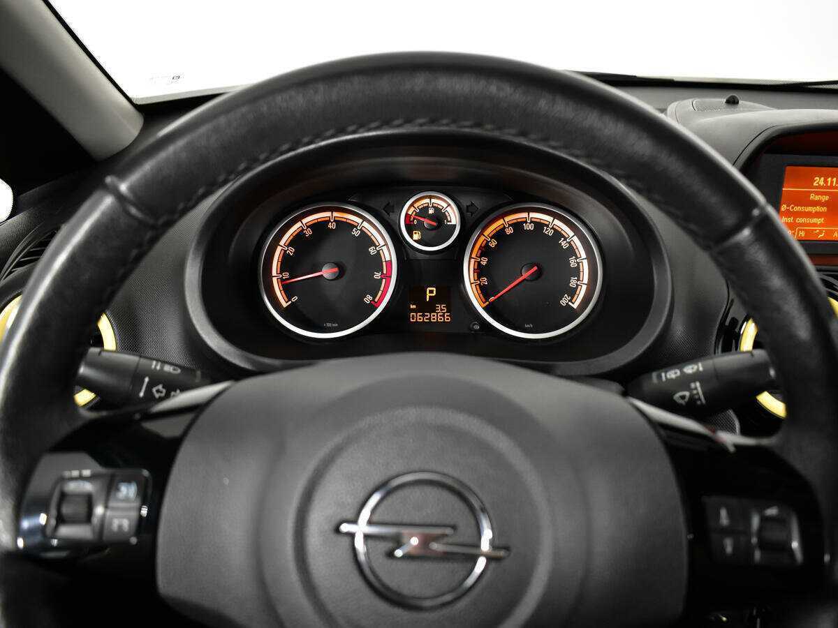 Опель Корса б/у, 2012, Автоматическая. Фото: #10