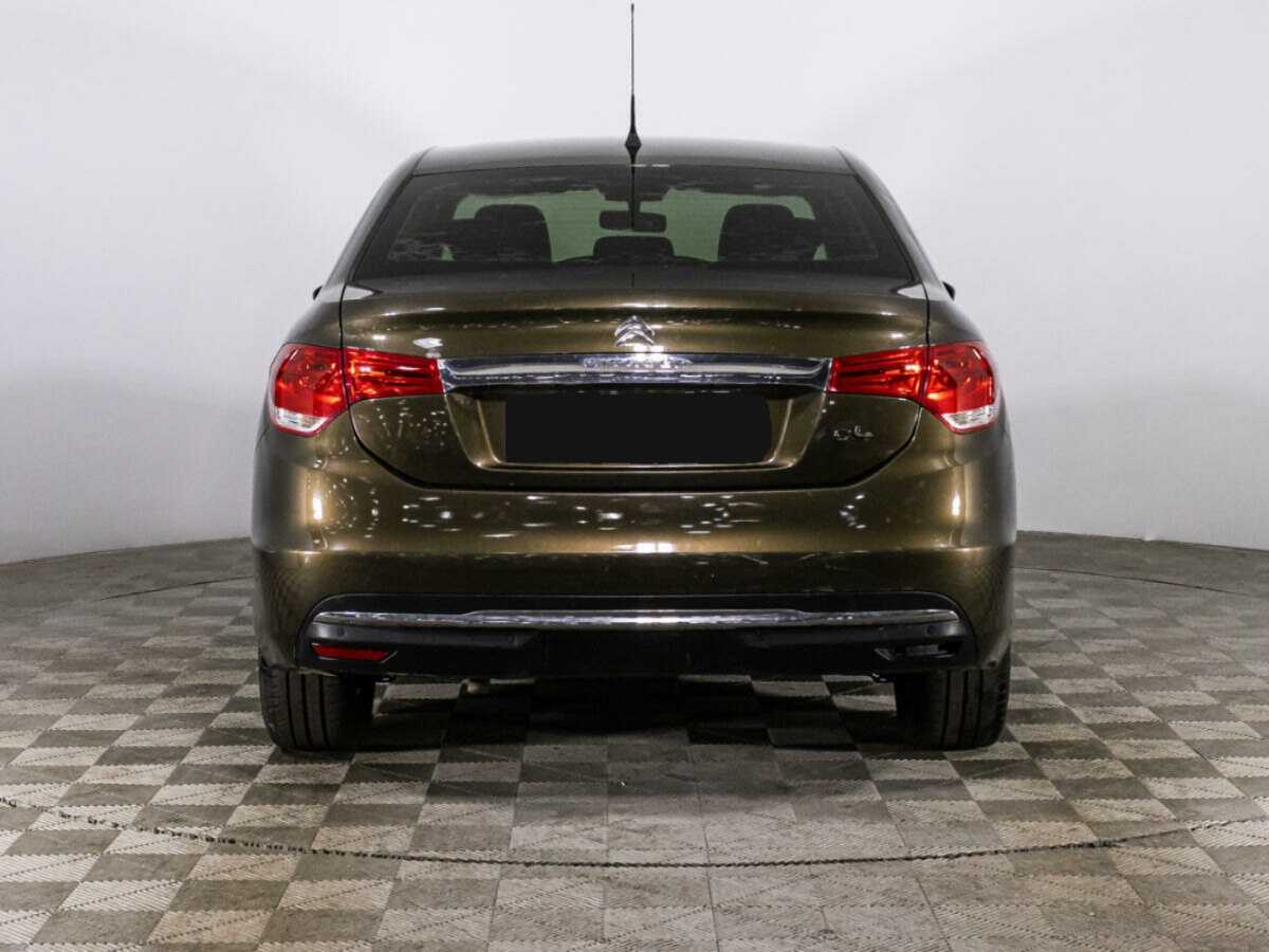 Ситроен Ц4 б/у, 2016, Автоматическая. Фото: #5