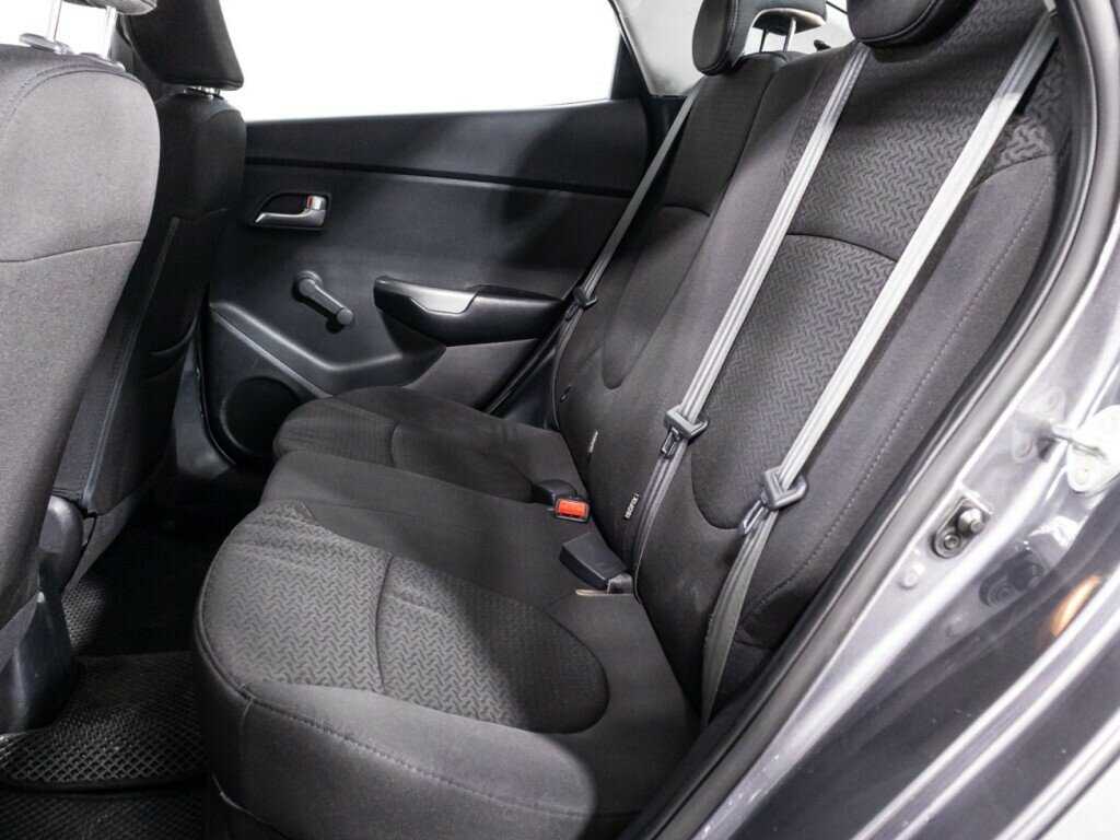 Киа Рио б/у, 2013, Механическая. Фото: #9