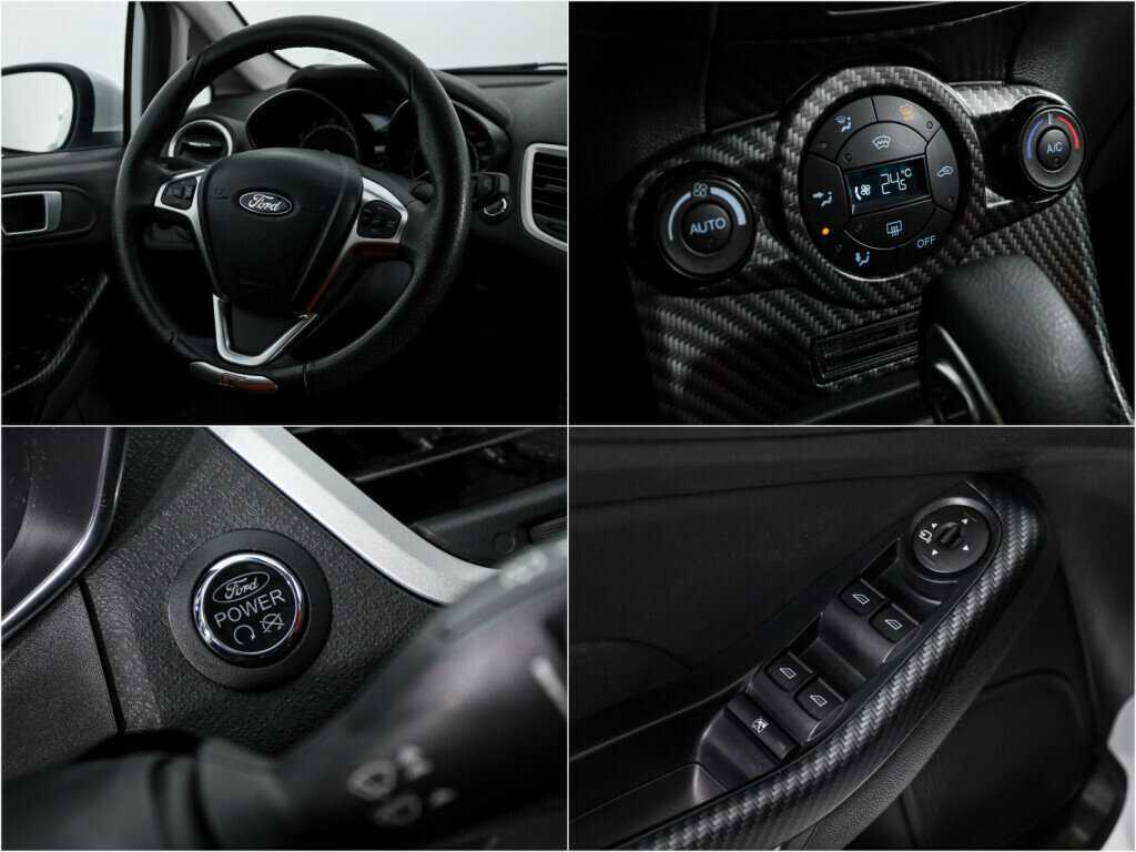 Форд Фиеста б/у, 2016, Роботизированная. Фото: #15