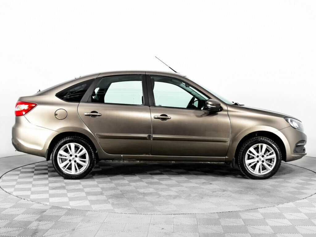 Лада (ВАЗ) Гранта б/у, 2019, Автоматическая. Фото: #3