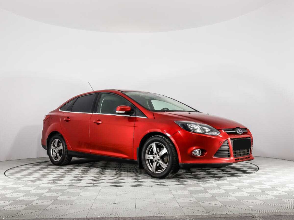 Форд Фокус б/у, 2012, Роботизированная. Фото: #2