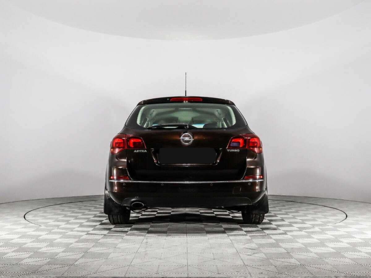 Опель Астра б/у, 2013, Автоматическая. Фото: #5