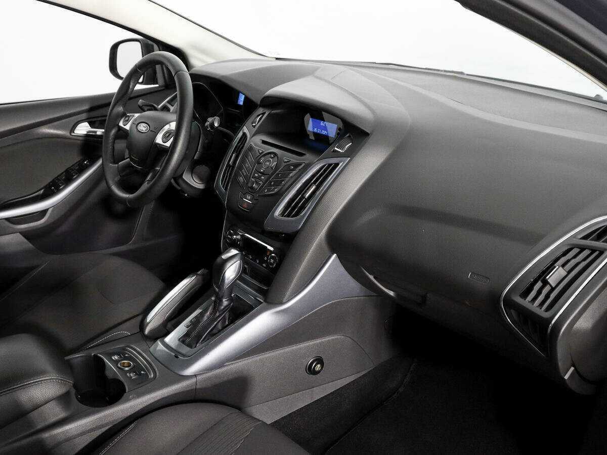 Форд Фокус б/у, 2012, Роботизированная. Фото: #9