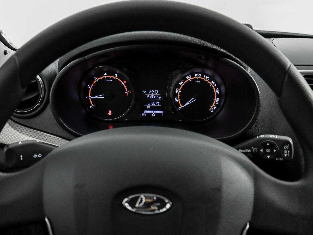 Лада (ВАЗ) Гранта б/у, 2019, Автоматическая. Фото: #12