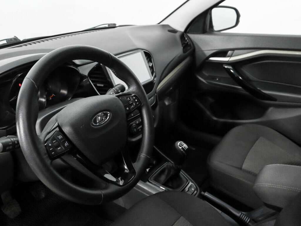 Лада (ВАЗ) Веста б/у, 2018, Механическая. Фото: #6