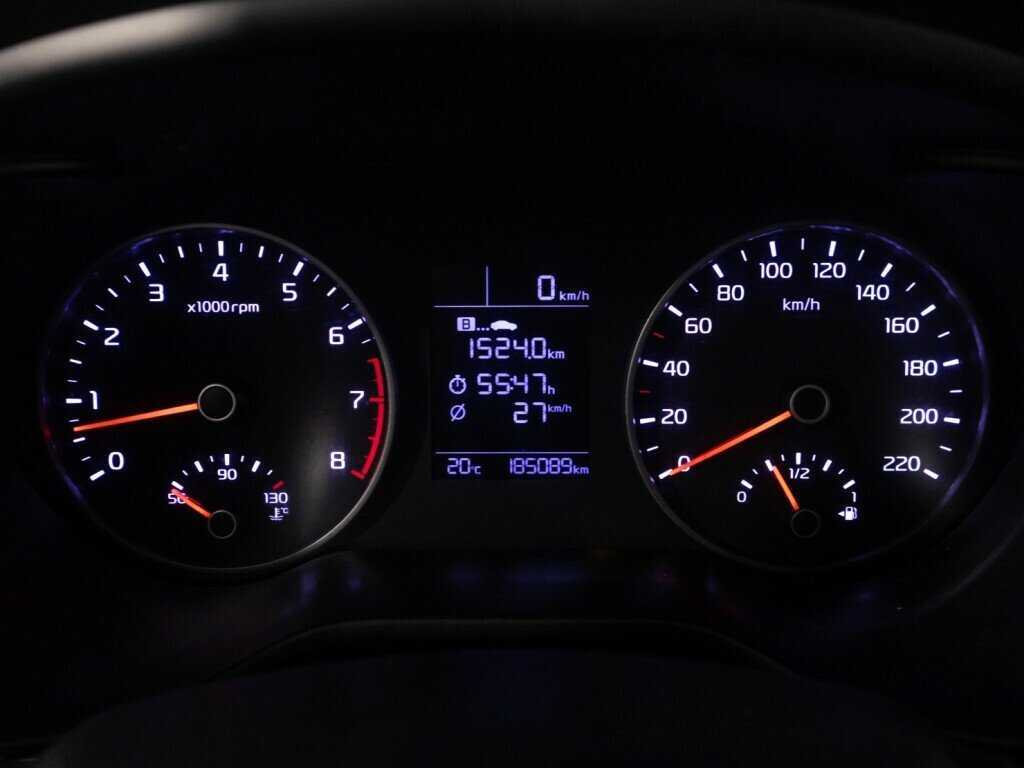 Киа Рио б/у, 2019, Механическая. Фото: #11