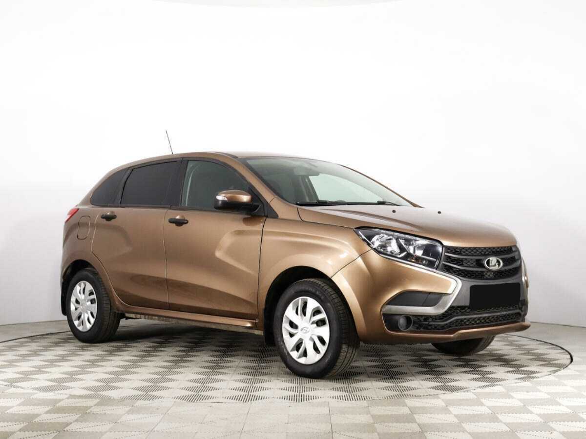 Лада (ВАЗ) ИКСРЭЙ б/у, 2018, Механическая. Фото: #2