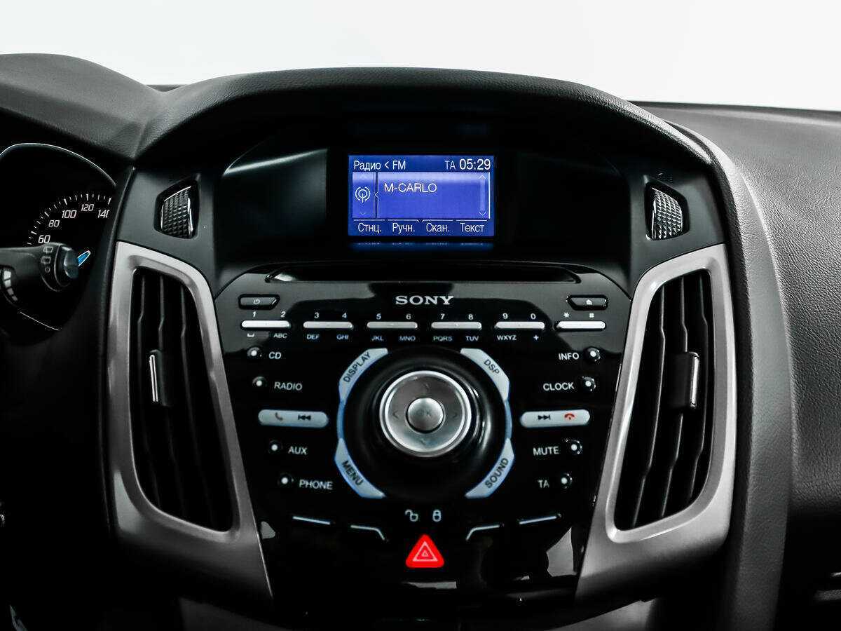 Форд Фокус б/у, 2012, Роботизированная. Фото: #12