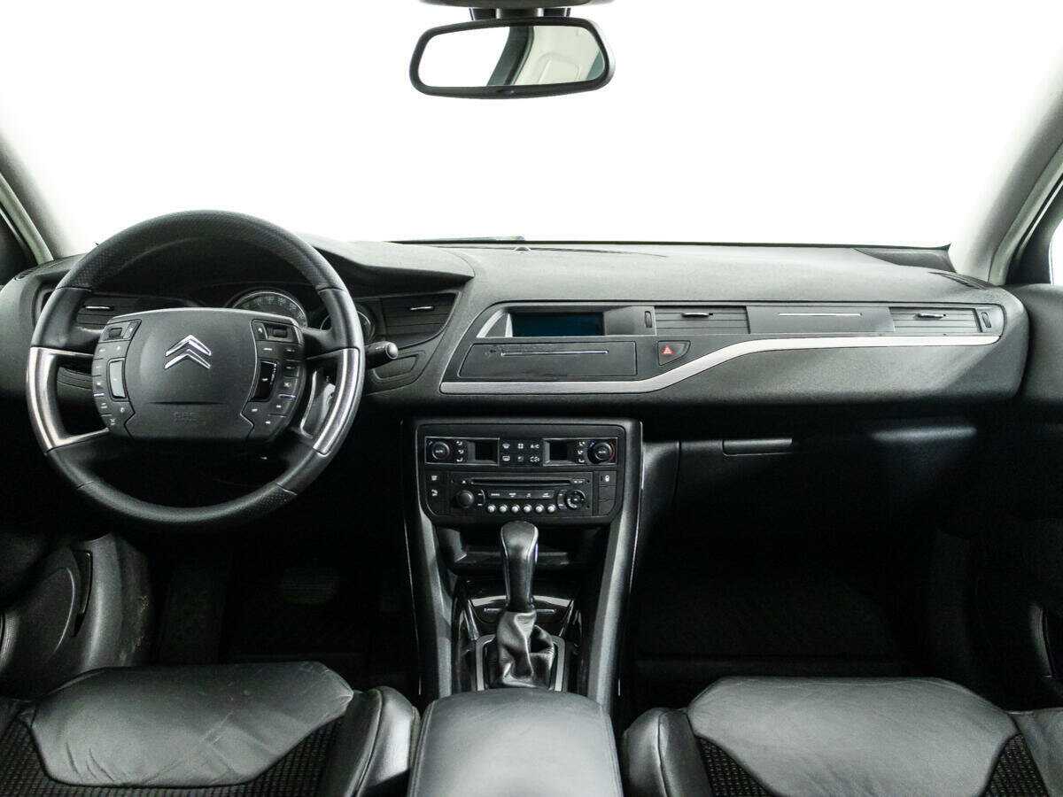 Ситроен Ц5 б/у, 2012, Автоматическая. Фото: #12