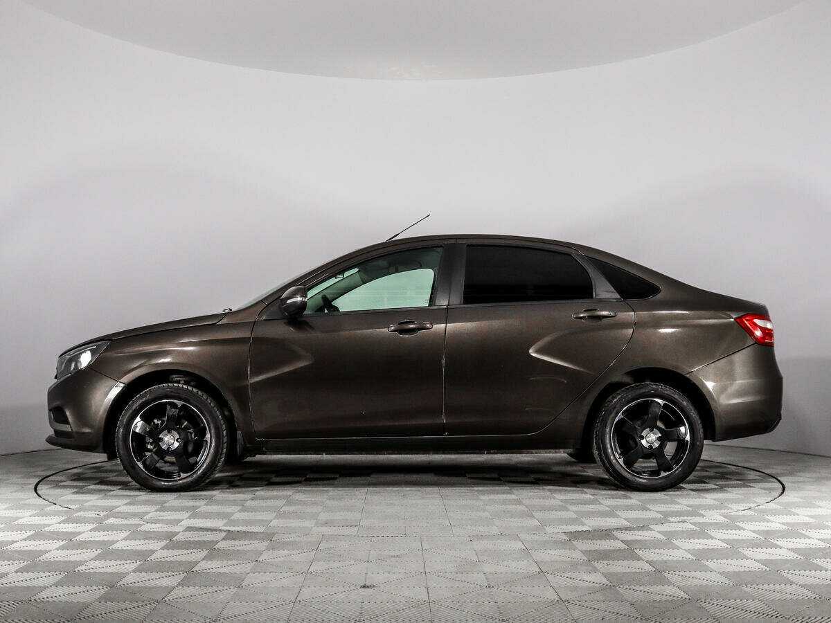 Лада (ВАЗ) Веста б/у, 2017, Механическая. Фото: #7