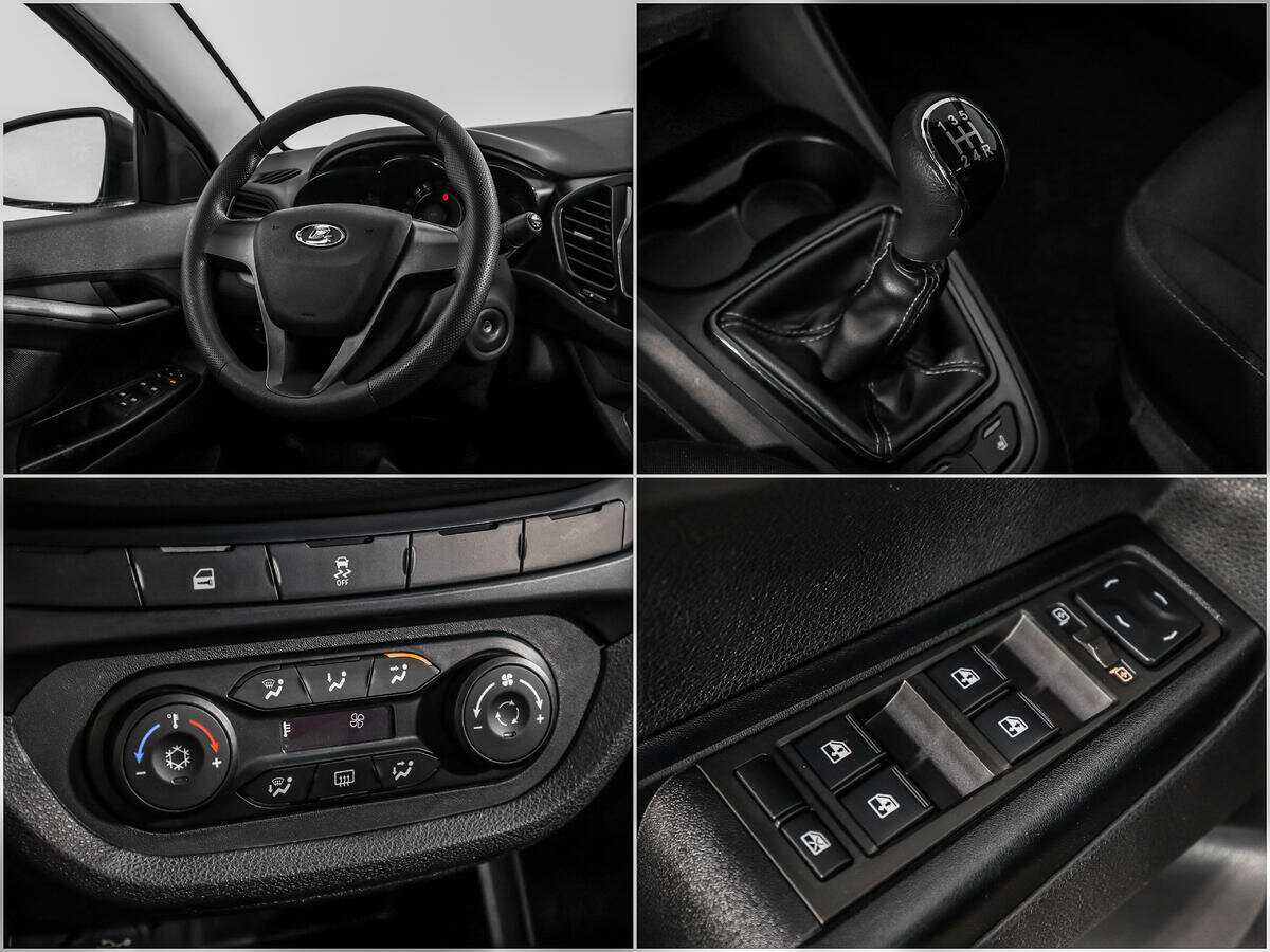 Лада (ВАЗ) Веста б/у, 2017, Механическая. Фото: #13