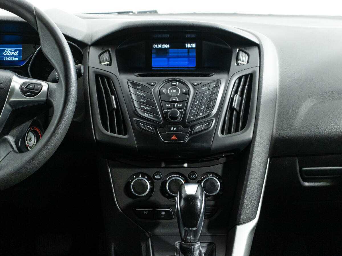Форд Фокус б/у, 2012, Роботизированная. Фото: #13