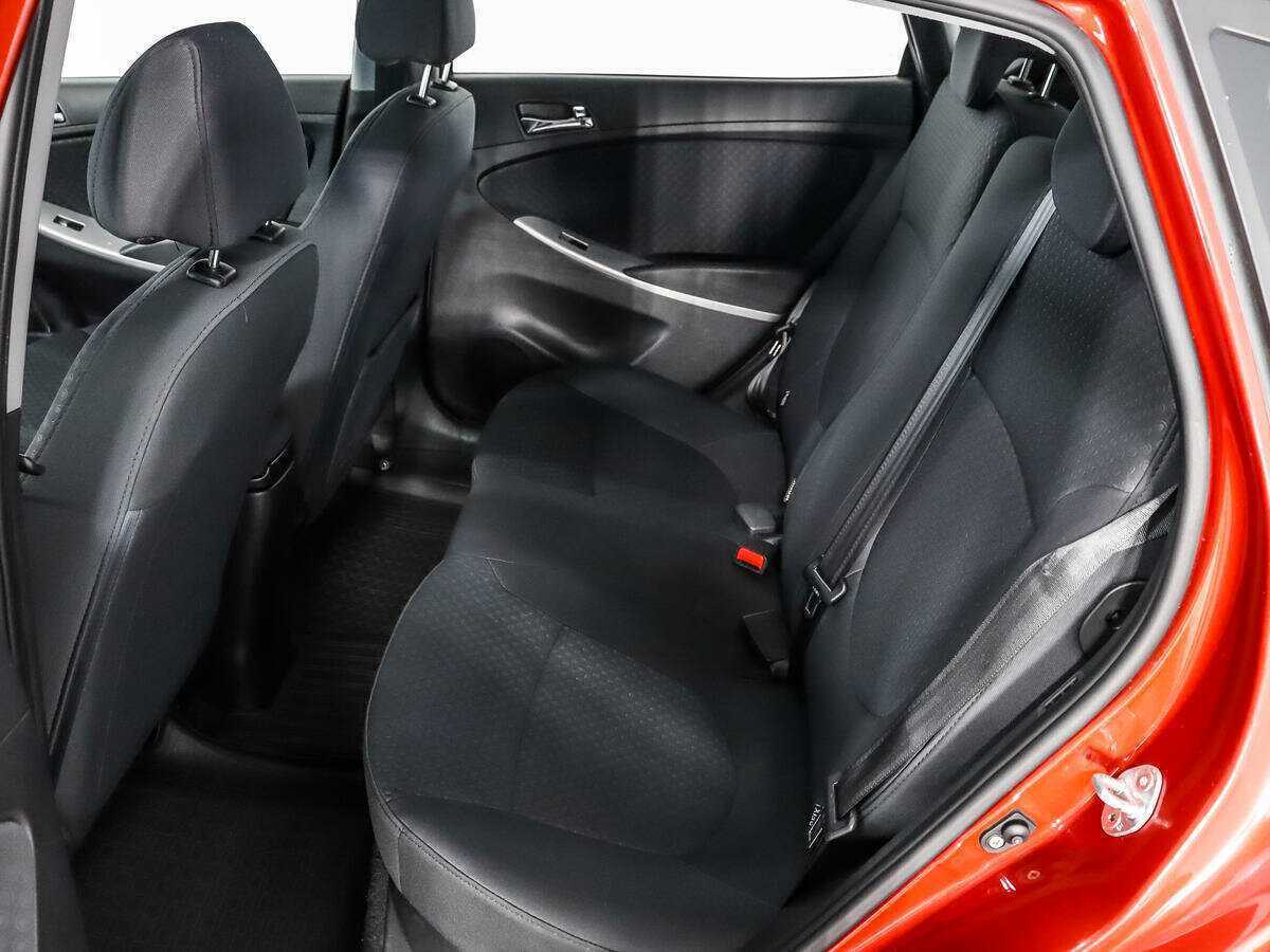 Хендай Солярис б/у, 2012, Автоматическая. Фото: #9