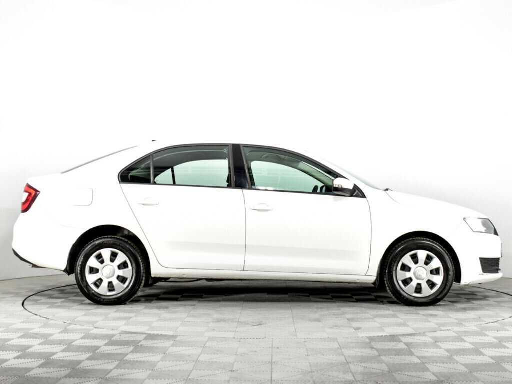 Шкода Рапид б/у, 2018, Механическая. Фото: #3