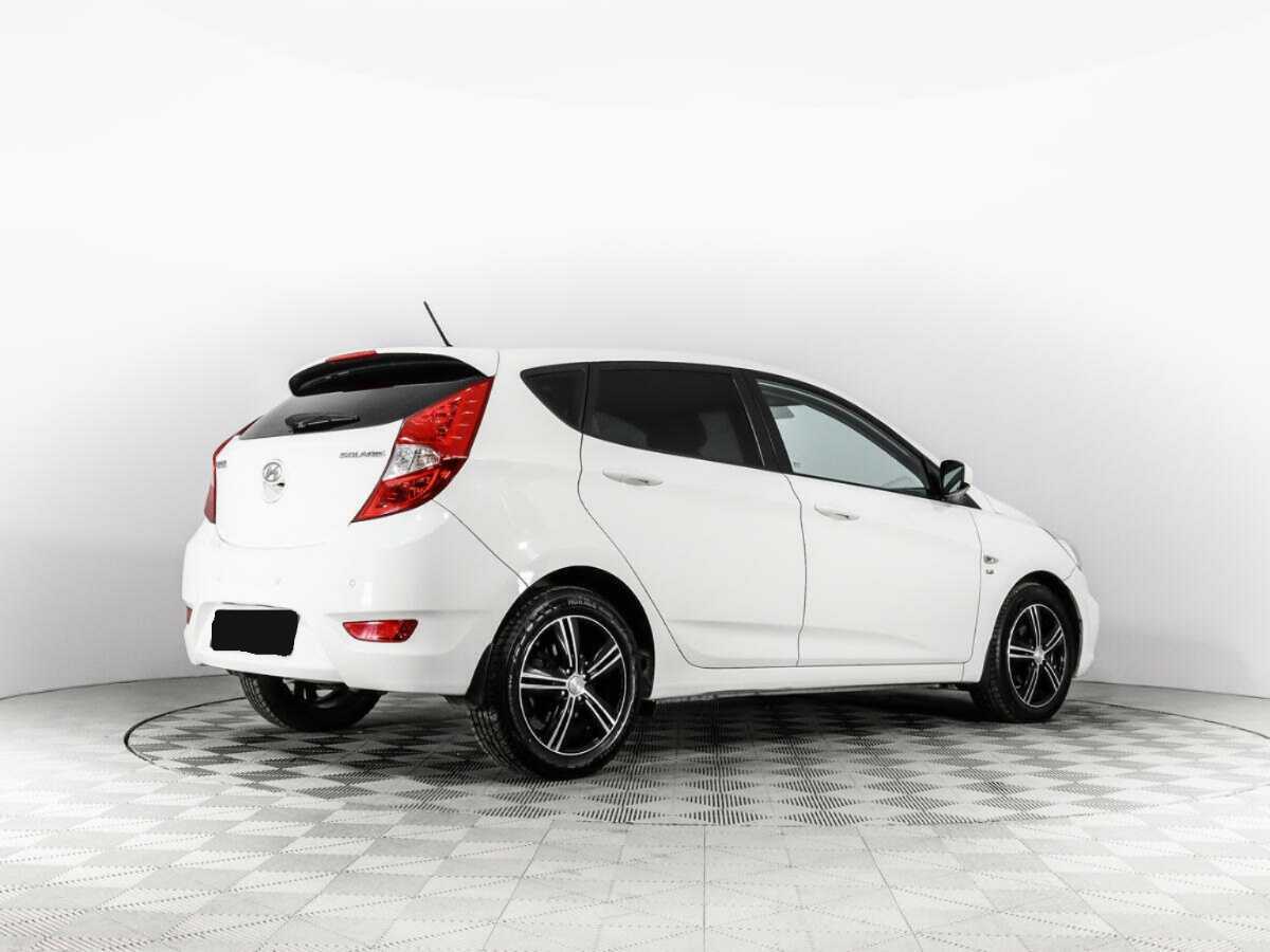 Хендай Солярис б/у, 2014, Автоматическая. Фото: #4