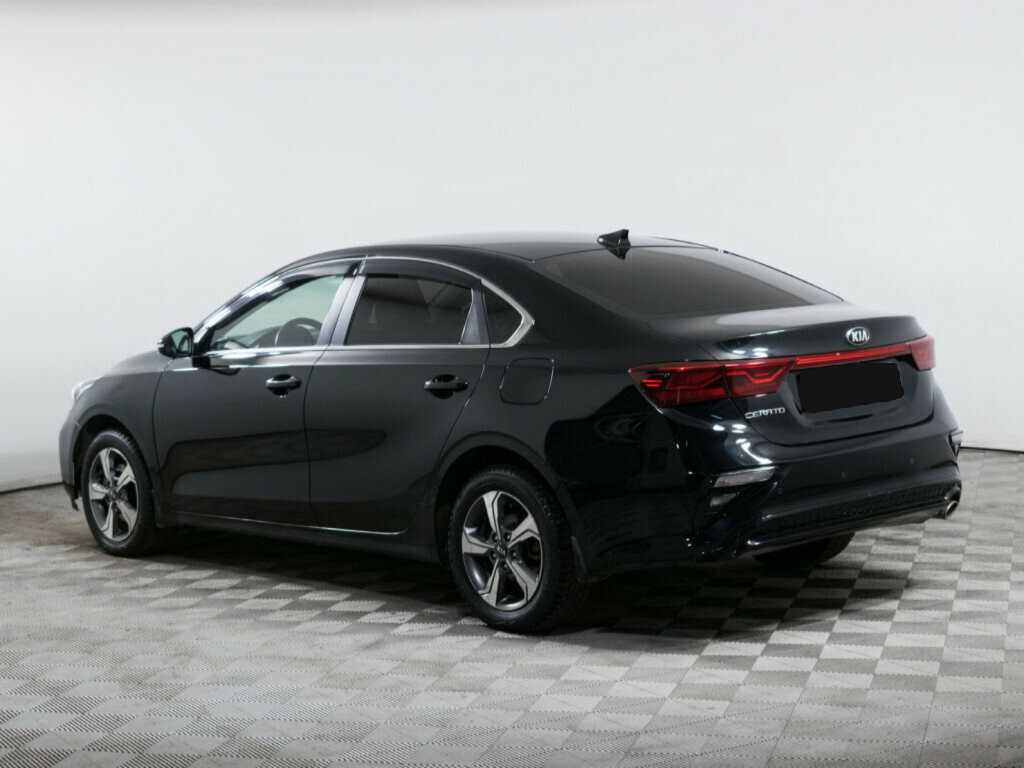 Киа Церато б/у, 2019, Автоматическая. Фото: #5