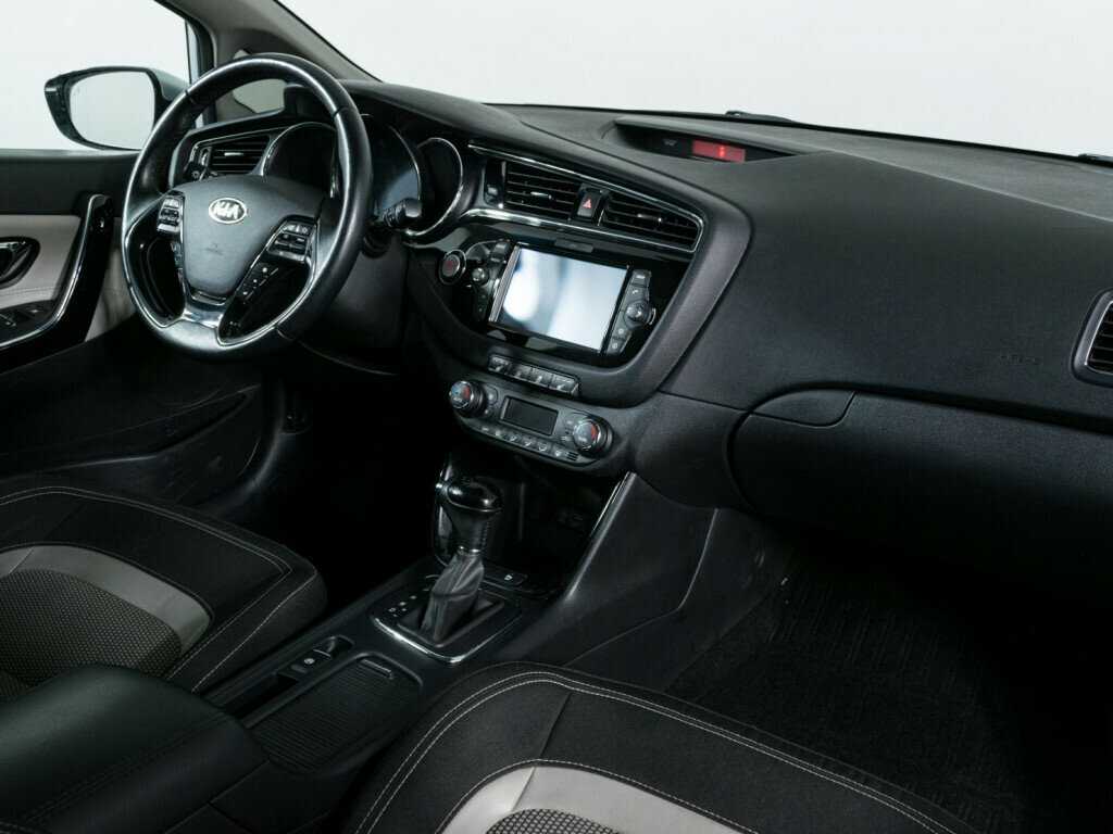 Киа Сид б/у, 2018, Роботизированная. Фото: #7