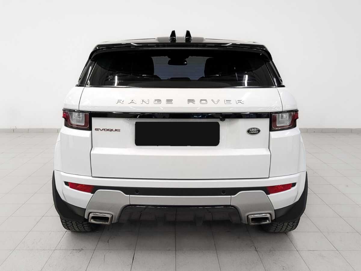 Land Rover Range Rover Evoque б/у, 2018, Автоматическая. Фото: #5