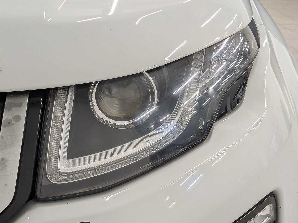 Land Rover Range Rover Evoque б/у, 2018, Автоматическая. Фото: #10