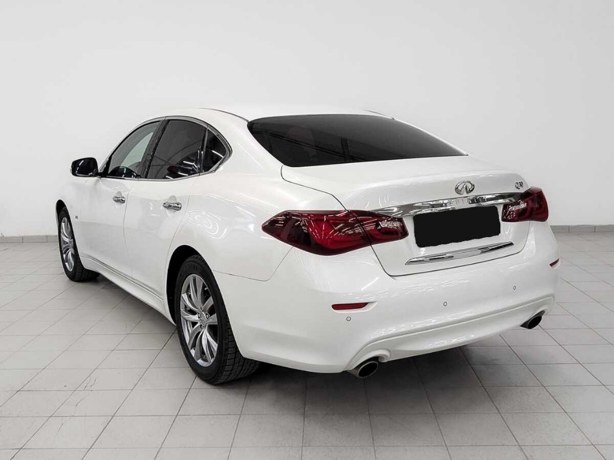 Infiniti Q70 б/у, 2016, Автоматическая. Фото: #6