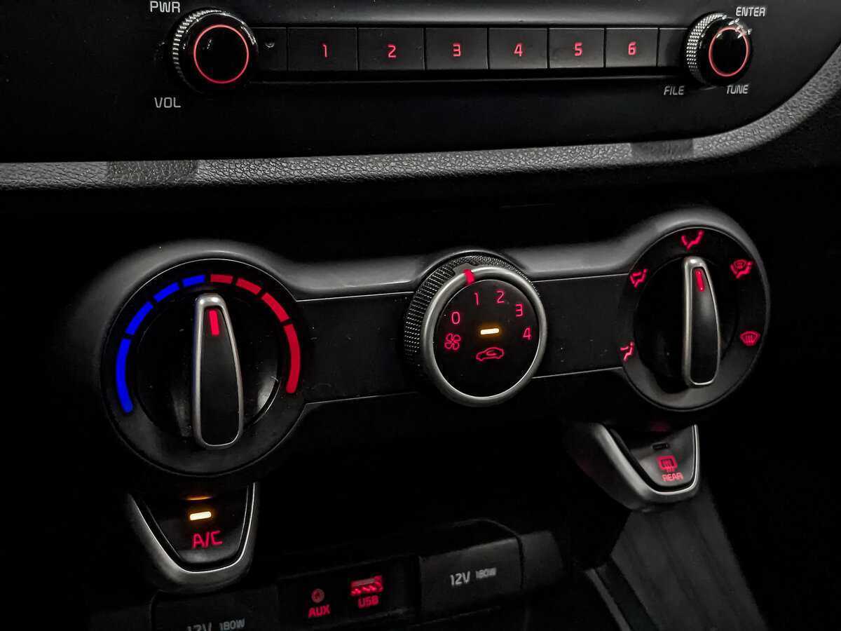 Киа Рио б/у, 2017, Механическая. Фото: #20