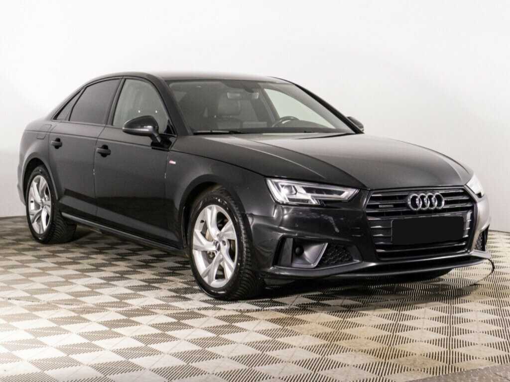 Ауди А4 б/у, 2019, Роботизированная. Фото: #2