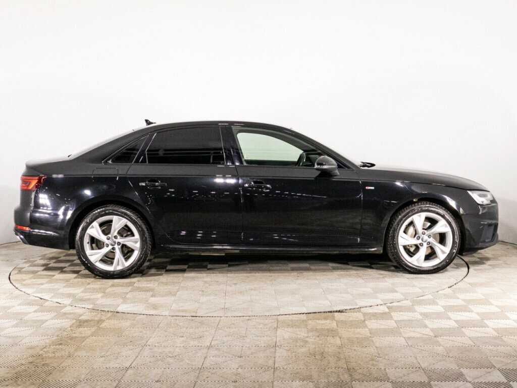 Ауди А4 б/у, 2019, Роботизированная. Фото: #3