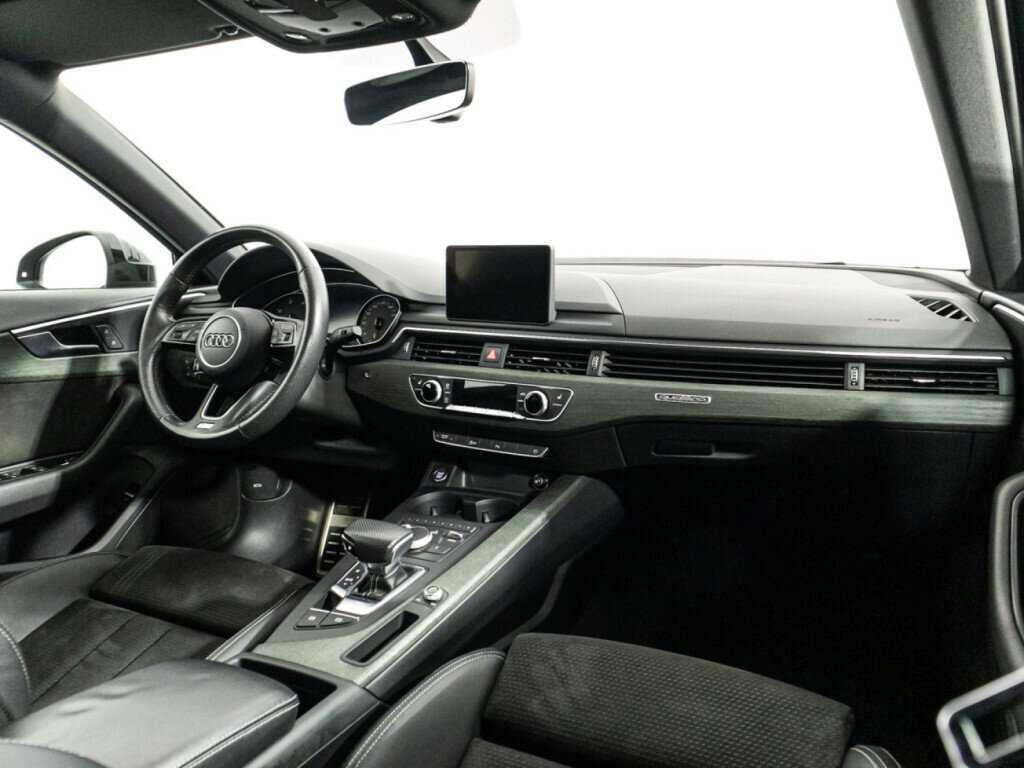 Ауди А4 б/у, 2019, Роботизированная. Фото: #8