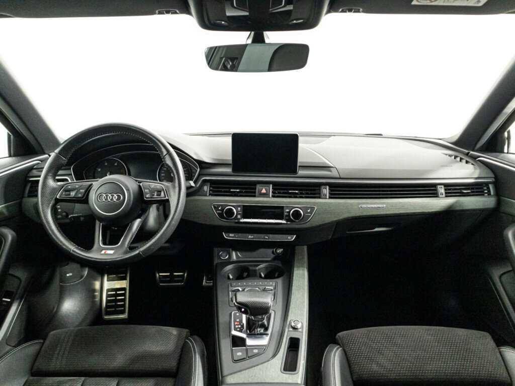 Ауди А4 б/у, 2019, Роботизированная. Фото: #12