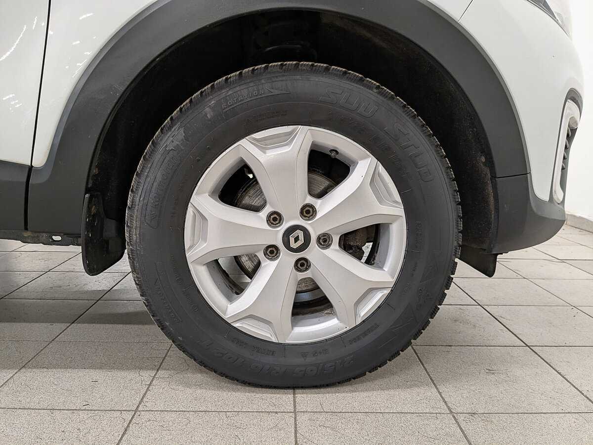 Рено Каптюр б/у, 2018, Вариатор. Фото: #11