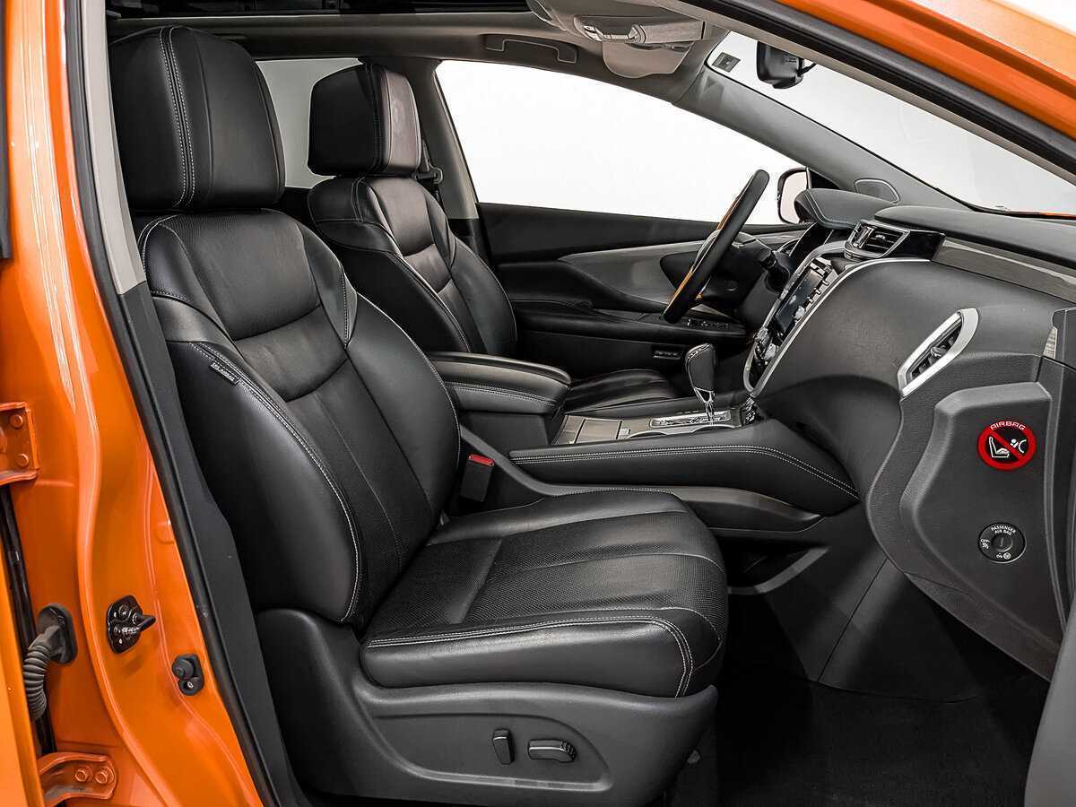Nissan Murano б/у, 2016, Вариатор. Фото: #23