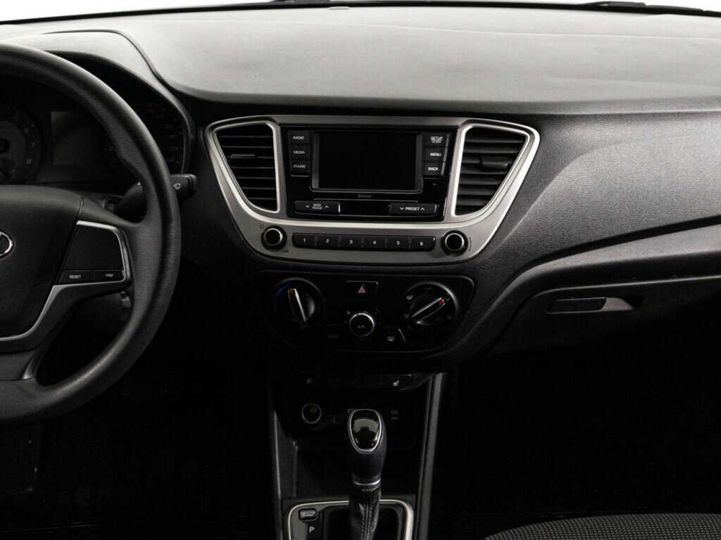 Хендай Солярис б/у, 2020, Автоматическая. Фото: #13