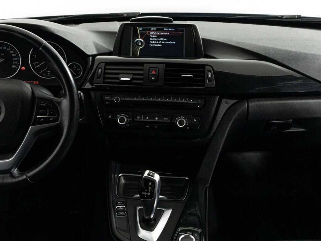 БМВ 3 серии б/у, 2013, Автоматическая. Фото: #13