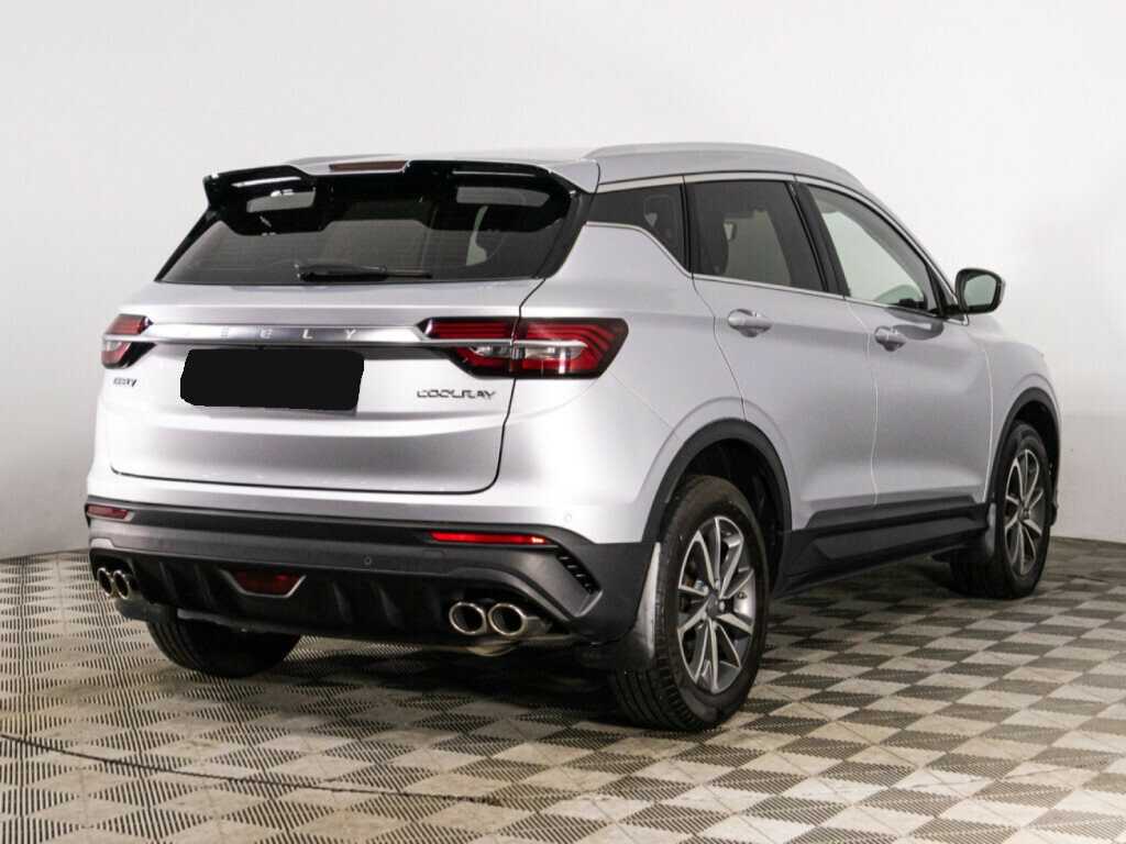 Джили Кулрэй б/у, 2021, Роботизированная. Фото: #4