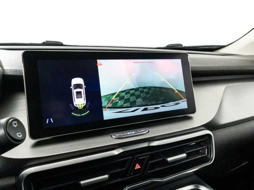 Джили Кулрэй б/у, 2021, Роботизированная. Фото: #14